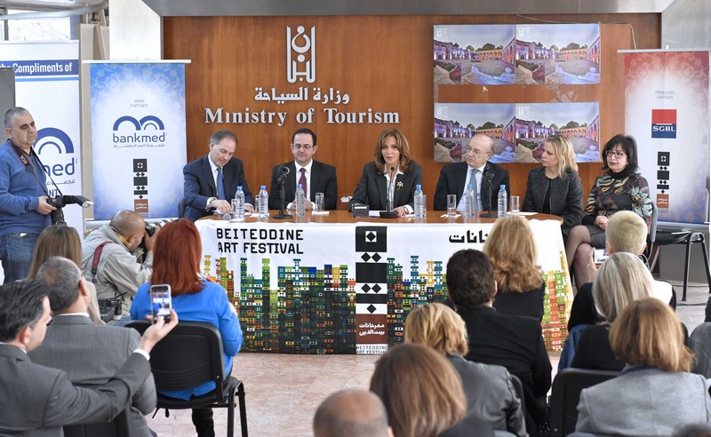 Beiteddine Art Festival's press conference